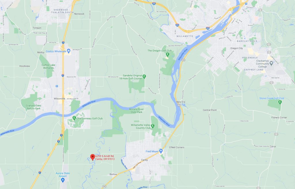 Google map to PARC