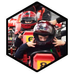 Kart racing for kids